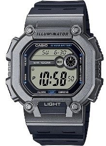 Часы Кварцевые CASIO W-737H-1A2VDF пластик купить,NaN