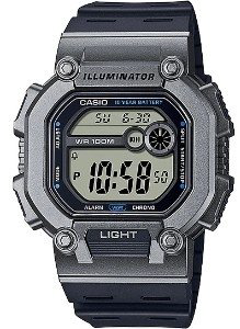 Часы Кварцевые CASIO W-737H-1A2VDF пластик купить,NaN
