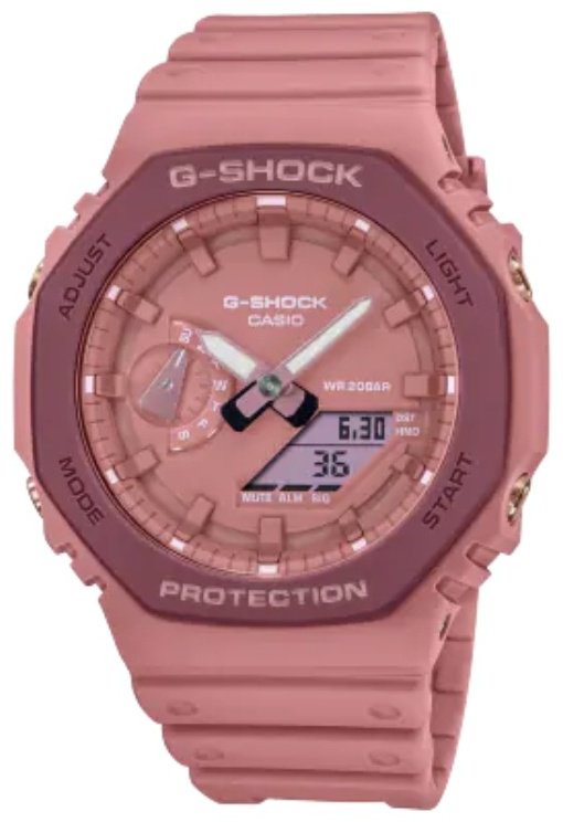Часы Кварцевые CASIO GA-2110SL-4A4DR полимер купить,NaN