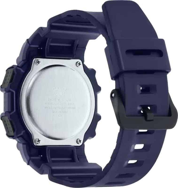 Часы Кварцевые CASIO W-737H-2AVDF полимер купить,NaN