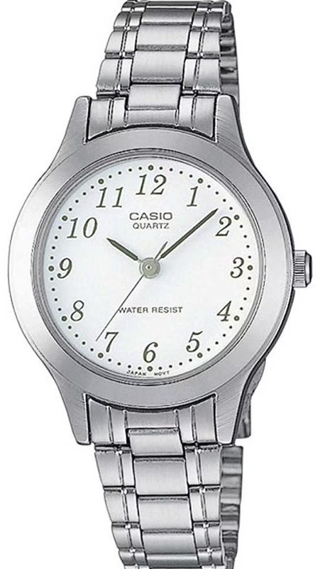 Часы Кварцевые CASIO LTP-1128PA-7BEG сталь купить,NaN