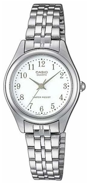 Часы Кварцевые CASIO LTP-1129PA-7BEG сталь