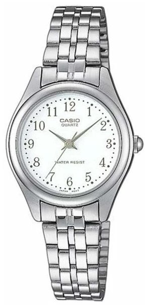 Часы Кварцевые CASIO LTP-1129PA-7BEG сталь