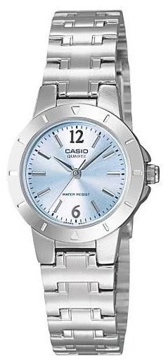 Часы Кварцевые CASIO LTP-1177PA-2AEG сталь