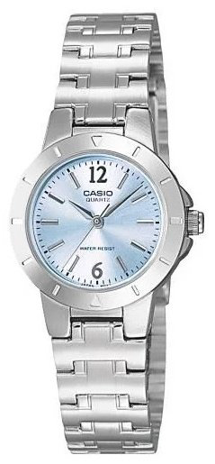 Часы Кварцевые CASIO LTP-1177PA-2AEG сталь