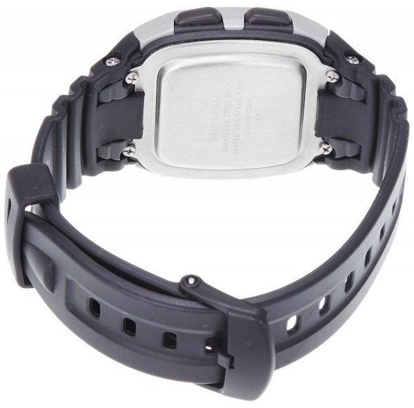 Часы Кварцевые CASIO W-96H-1AVDF пластик