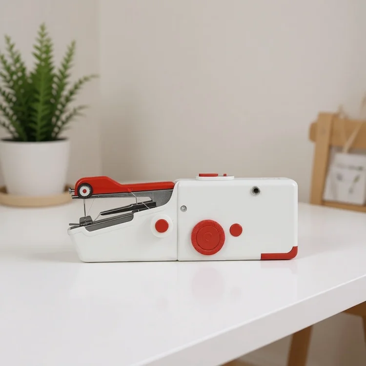 Швейная машина ручная Reach Easystitch HSM-21.01 бело-красный купить,4990