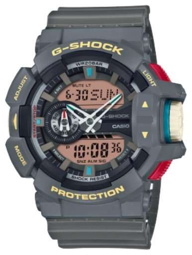 Часы Кварцевые CASIO GA-400PC-8ADR полимер купить,NaN