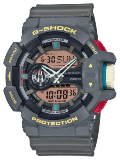 Часы Кварцевые CASIO GA-400PC-8ADR полимер купить,NaN