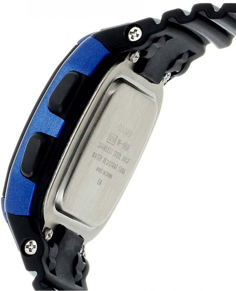 Часы Кварцевые CASIO W-96H-2AVDF полимер купить,NaN