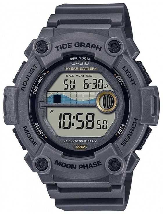 Часы Кварцевые CASIO WS-1300H-8AVEF полимер