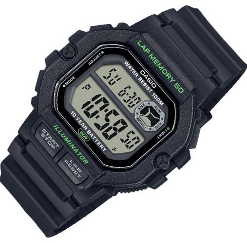 Часы Кварцевые CASIO WS-1400H-1AVDF пластик