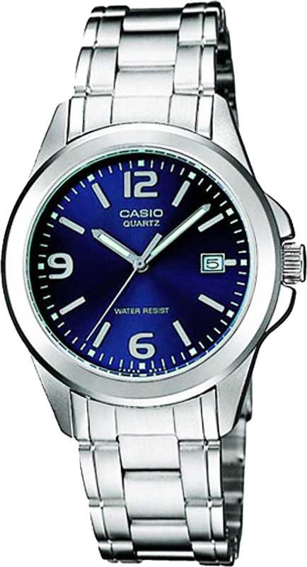 Часы Кварцевые CASIO LTP-1215A-2ADF нержавеющая сталь