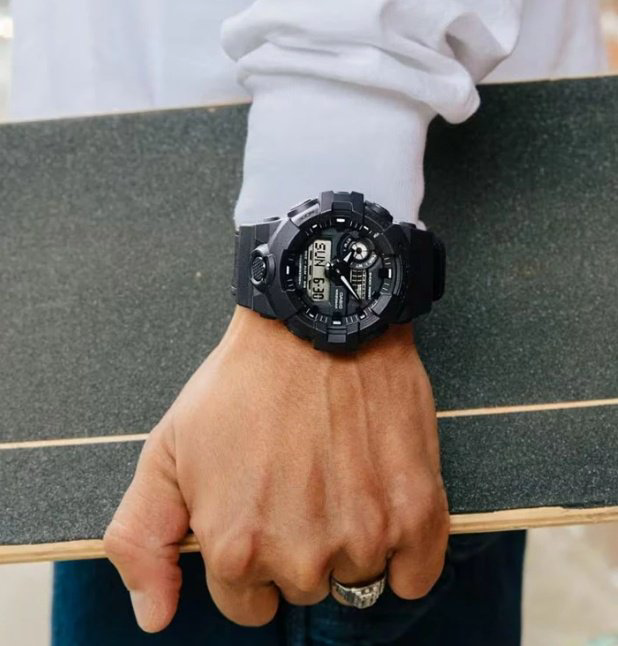 Часы Кварцевые CASIO GA-700BCE-1ADR полимер купить,NaN