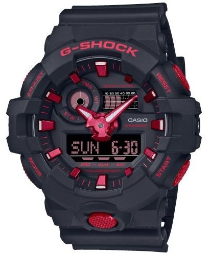 Часы Кварцевые CASIO GA-700BNR-1ADR полимер