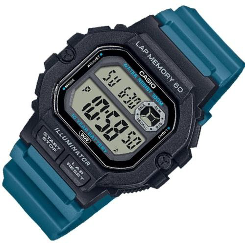 Часы Кварцевые CASIO Ws-1400H-3AVDF пластик