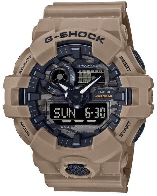 Кварцевые CASIO полимер