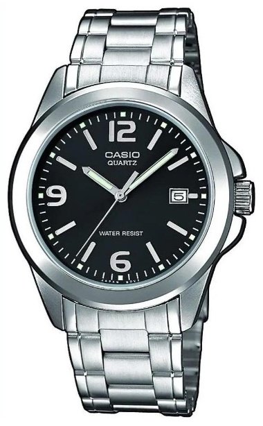 Часы Кварцевые CASIO LTP-1259PD-1AEG сталь