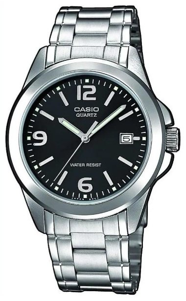 Часы Кварцевые CASIO LTP-1259PD-1AEG сталь