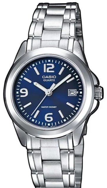 Часы Кварцевые CASIO LTP-1259PD-2AEG сталь