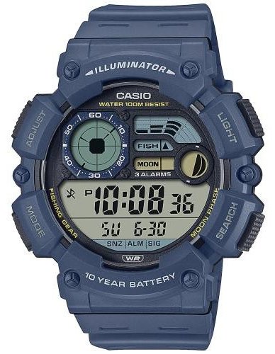 Часы Кварцевые CASIO WS-1500H-2AVEF пластик