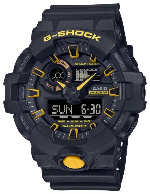 Часы Кварцевые CASIO GA-700RC-1ADR полимер купить,NaN