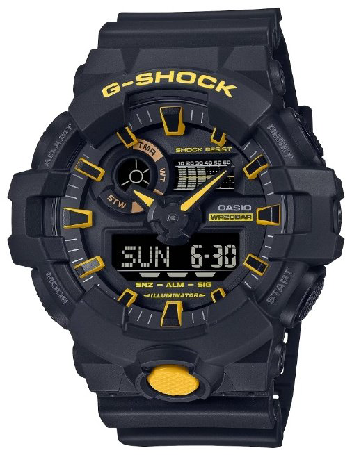 Часы Кварцевые CASIO GA-700RC-1ADR полимер купить,NaN