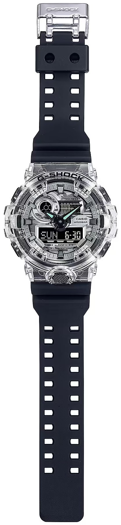 Часы Кварцевые CASIO GA-700SKC-1ADR полимер