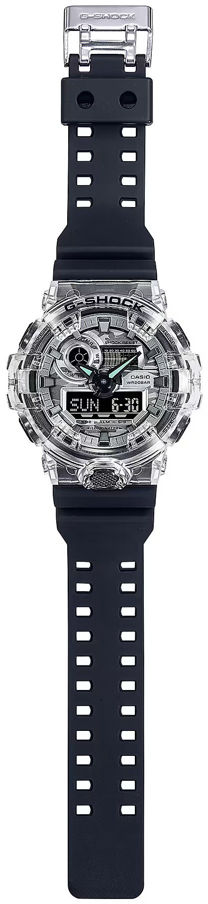 Часы Кварцевые CASIO GA-700SKC-1ADR полимер купить,NaN