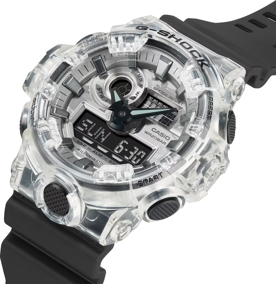 Часы Кварцевые CASIO GA-700SKC-1ADR полимер