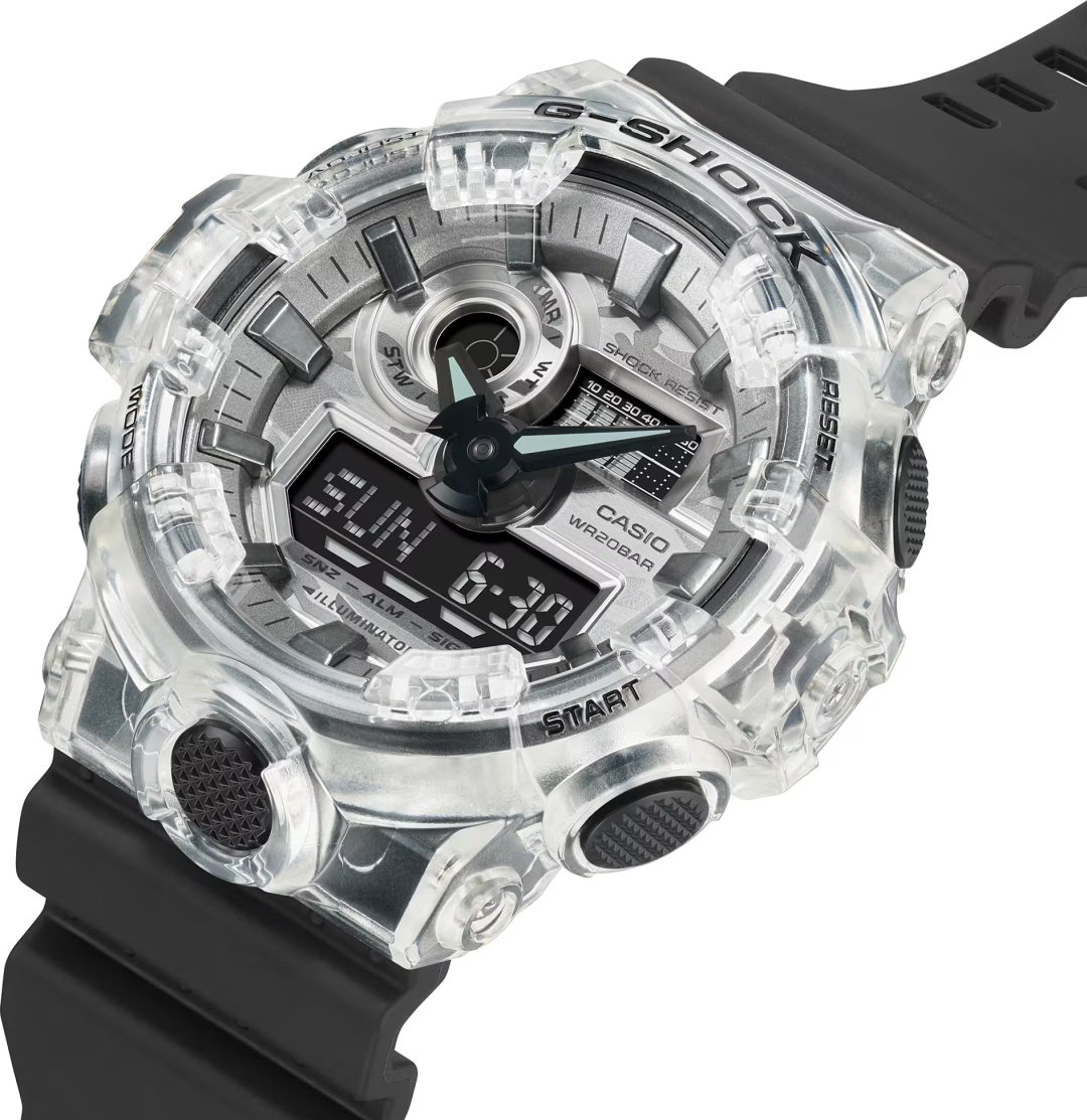 Часы Кварцевые CASIO GA-700SKC-1ADR полимер купить,NaN