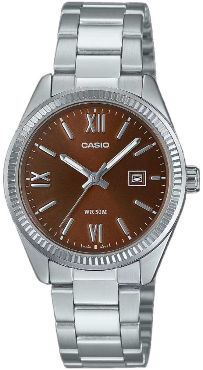 Кварцевые CASIO сталь