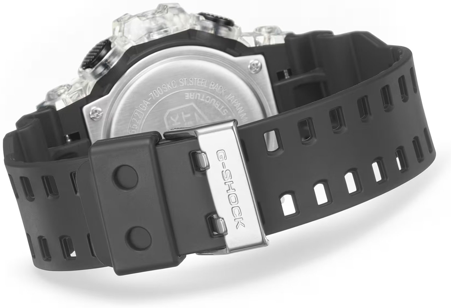 Часы Кварцевые CASIO GA-700SKC-1ADR полимер