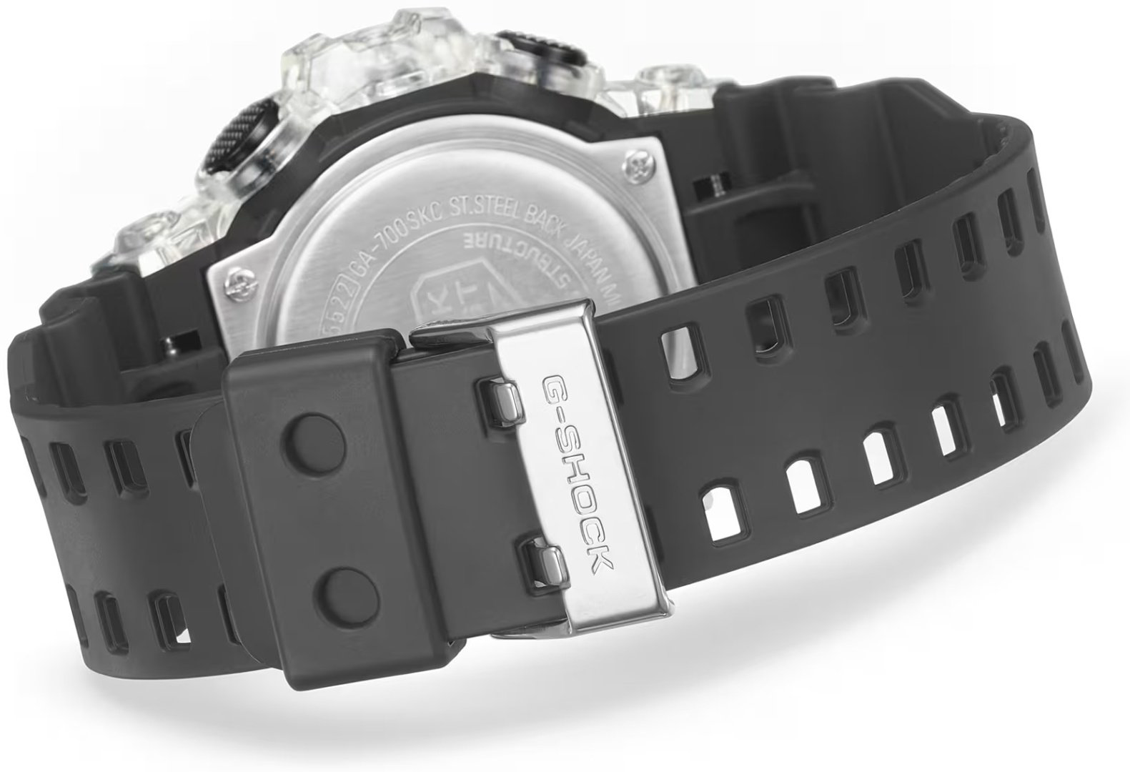Часы Кварцевые CASIO GA-700SKC-1ADR полимер купить,NaN