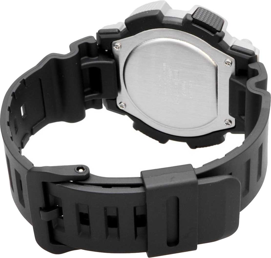 Часы Кварцевые CASIO WS-2100H-1A2VDF полимер