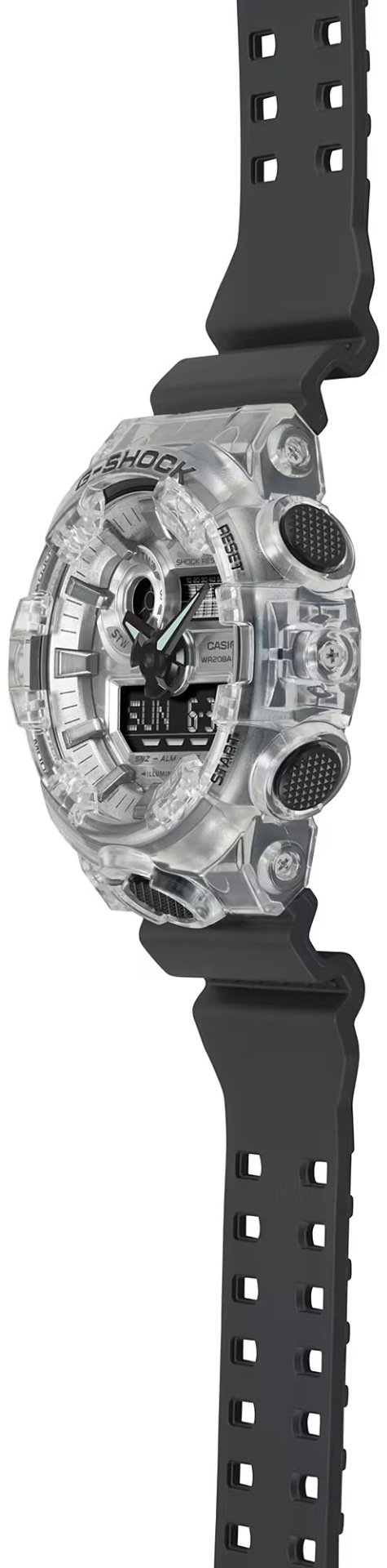 Часы Кварцевые CASIO GA-700SKC-1ADR полимер