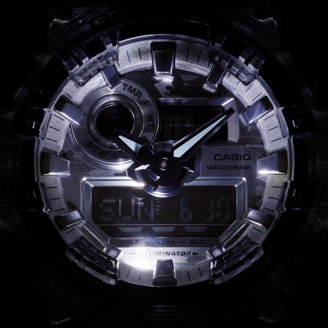 Часы Кварцевые CASIO GA-700SKC-1ADR полимер