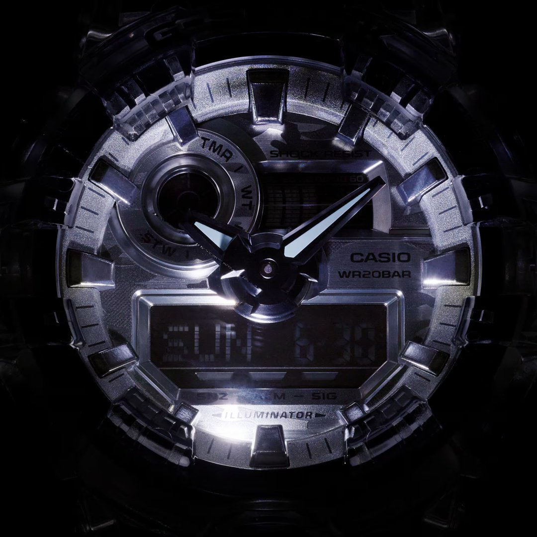 Часы Кварцевые CASIO GA-700SKC-1ADR полимер купить,NaN