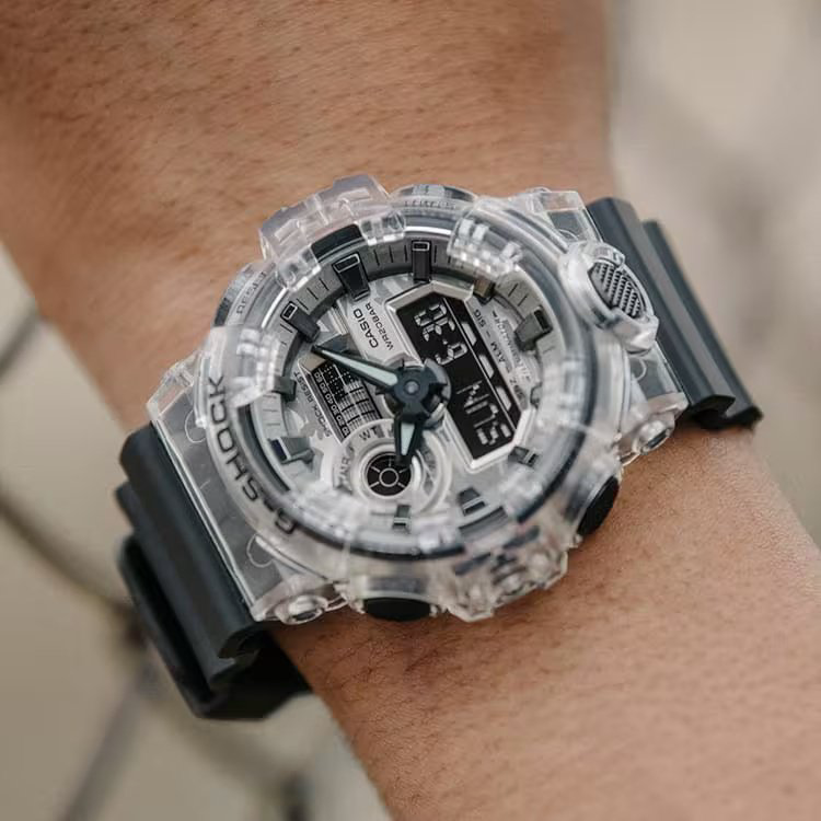 Часы Кварцевые CASIO GA-700SKC-1ADR полимер купить,NaN