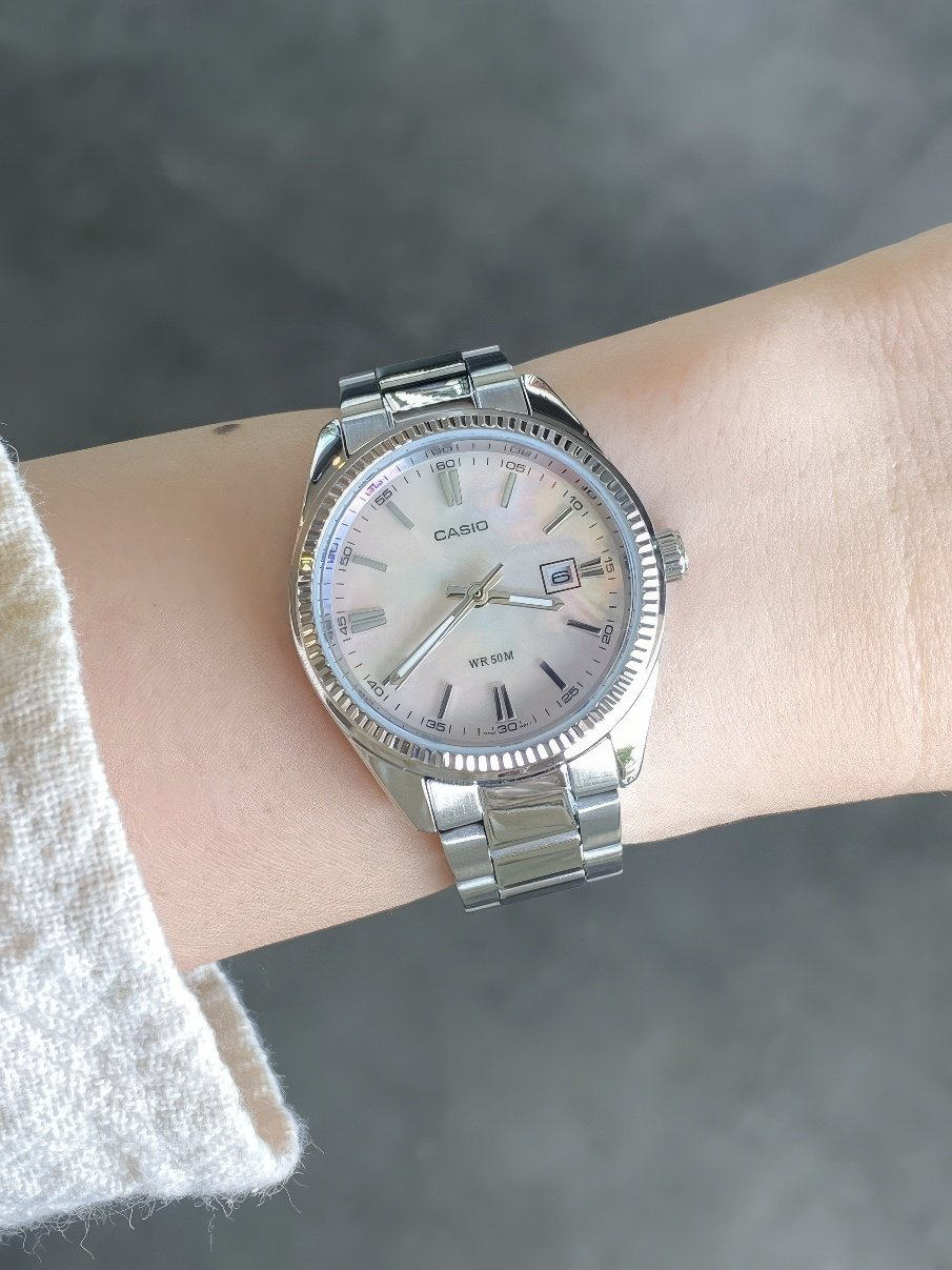 Часы Кварцевые CASIO LTP-1302DS-4AVDF сталь