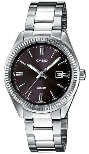 Часы Кварцевые CASIO LTP-1302PD-1A1VEG сталь