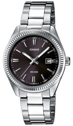 Часы Кварцевые CASIO LTP-1302PD-1A1VEG сталь