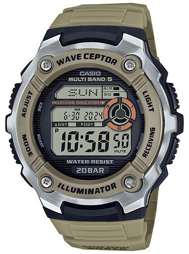 Часы Кварцевые CASIO WV-200R-5AEF сталь