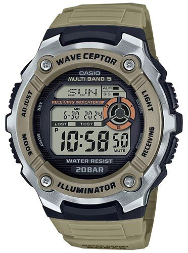 Часы Кварцевые CASIO WV-200R-5AEF сталь