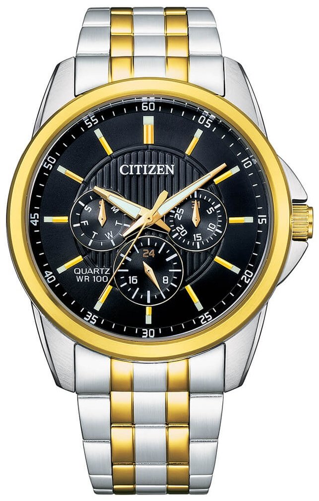 Кварцевые CITIZEN нержавеющая сталь