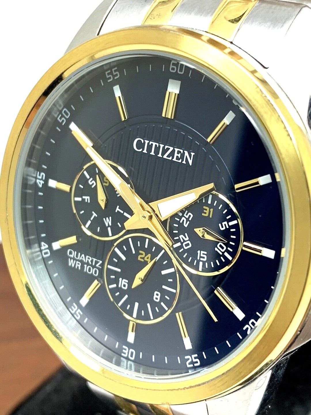 Кварцевые CITIZEN нержавеющая сталь