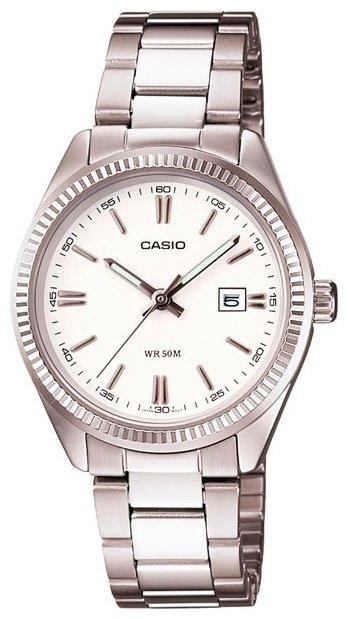 Кварцевые CASIO сталь