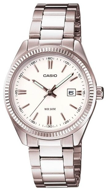 Кварцевые CASIO сталь