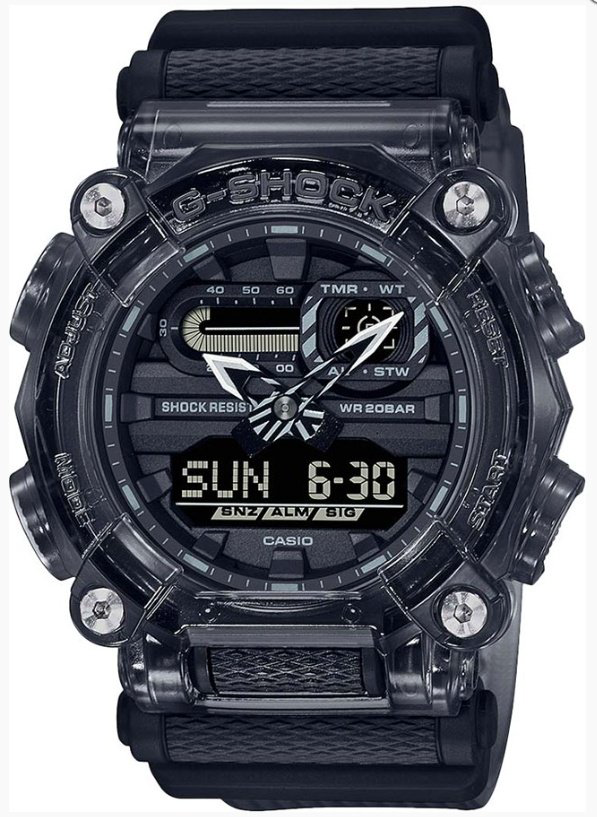 Часы Кварцевые CASIO GA-900SKE-8ADR полимер