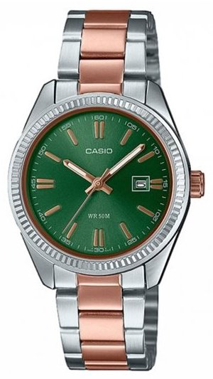 Часы Кварцевые CASIO LTP-1302PRG-3AVEF нержавеющая сталь